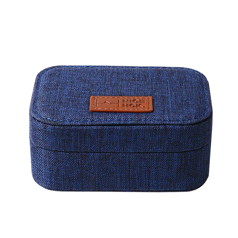 NiceHCK High-end Canvas Earphone Case Portable Storage Earbud Box Shock Absorption Headset Cable Bag Accessory For NX7MK4/ST-10