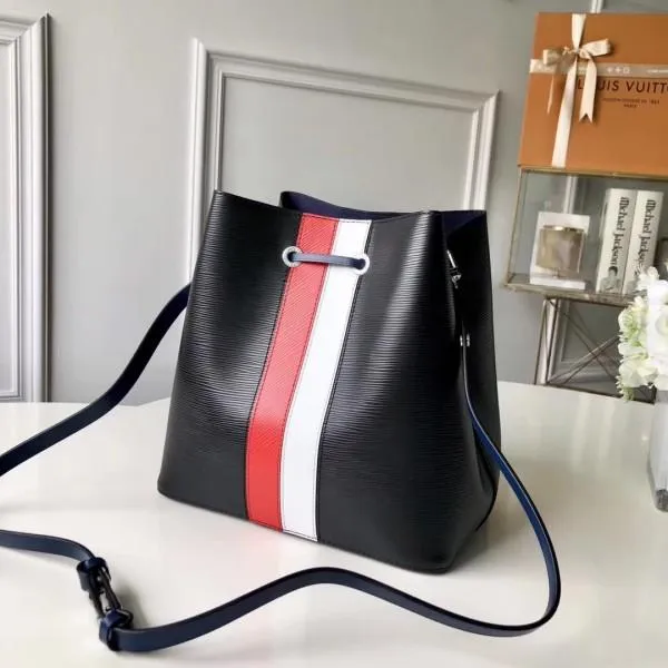Néonoé Bucket M52161 Noir Epi Leather 2018