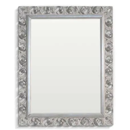Notte Fatata Silver Scroll Mirror