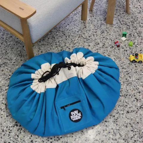 Ocean Blue Play Pouch