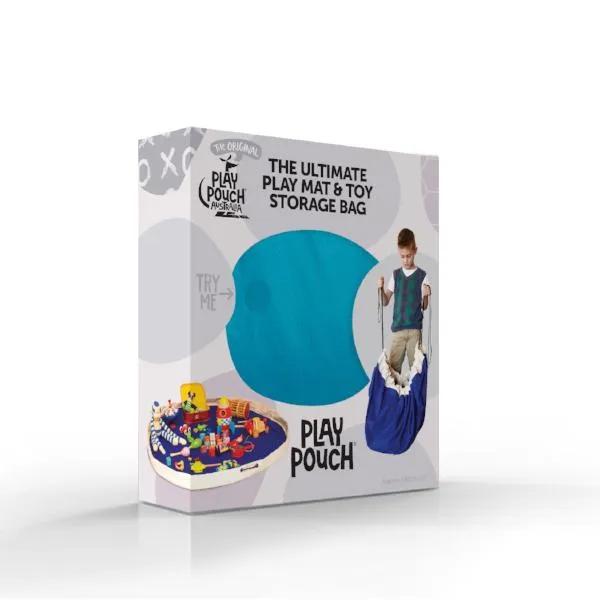 Ocean Blue Play Pouch