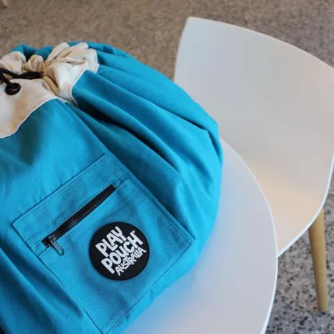 Ocean Blue Play Pouch