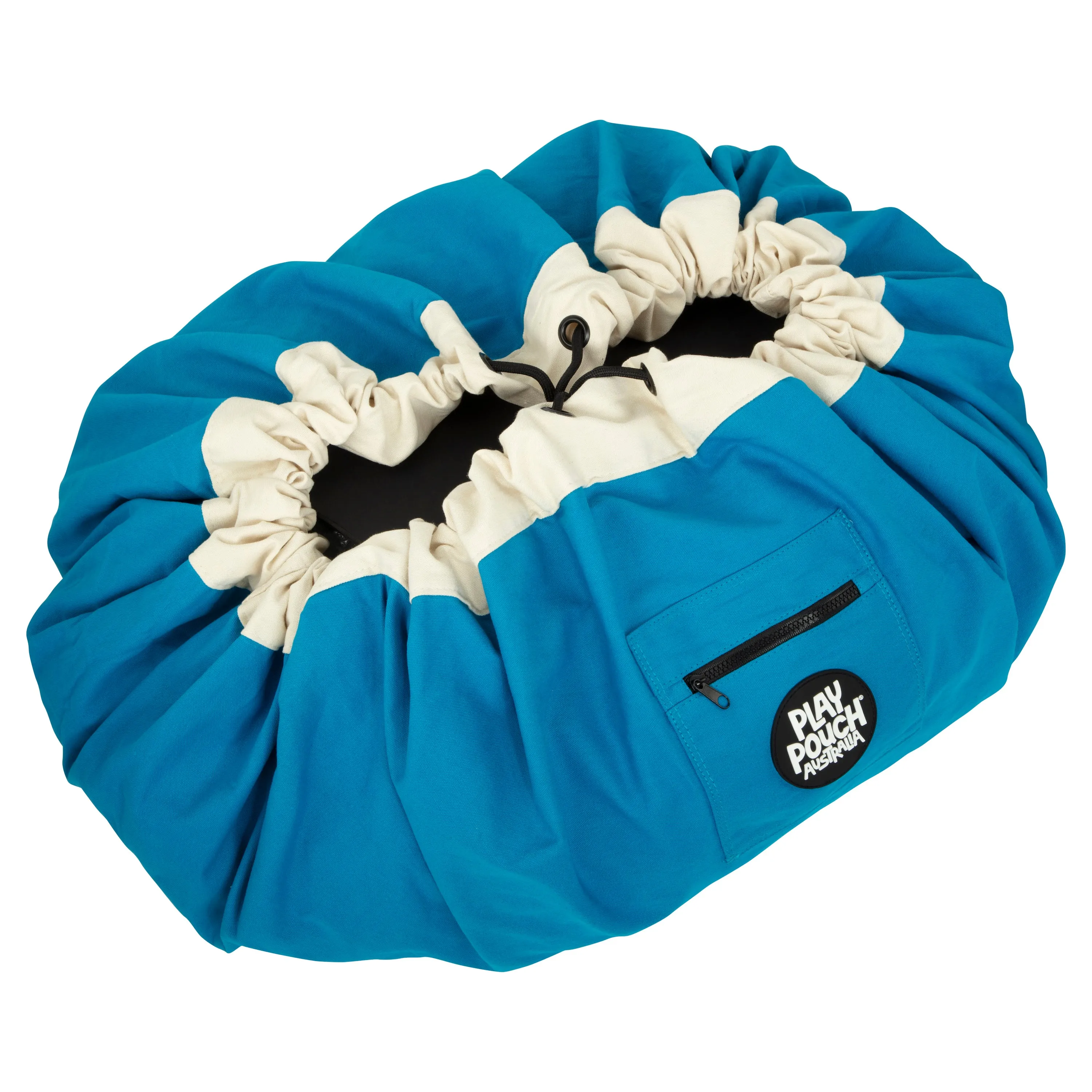 Ocean Blue Play Pouch