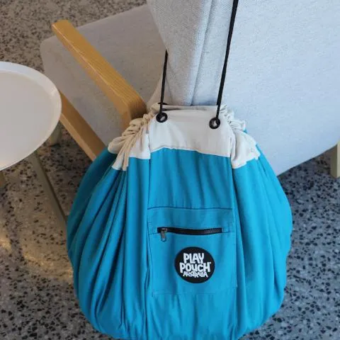 Ocean Blue Play Pouch