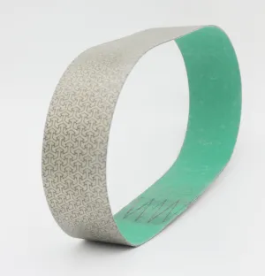 O.D 8"x3" Flexible Diamond Grinding Sanding Polishing Belts