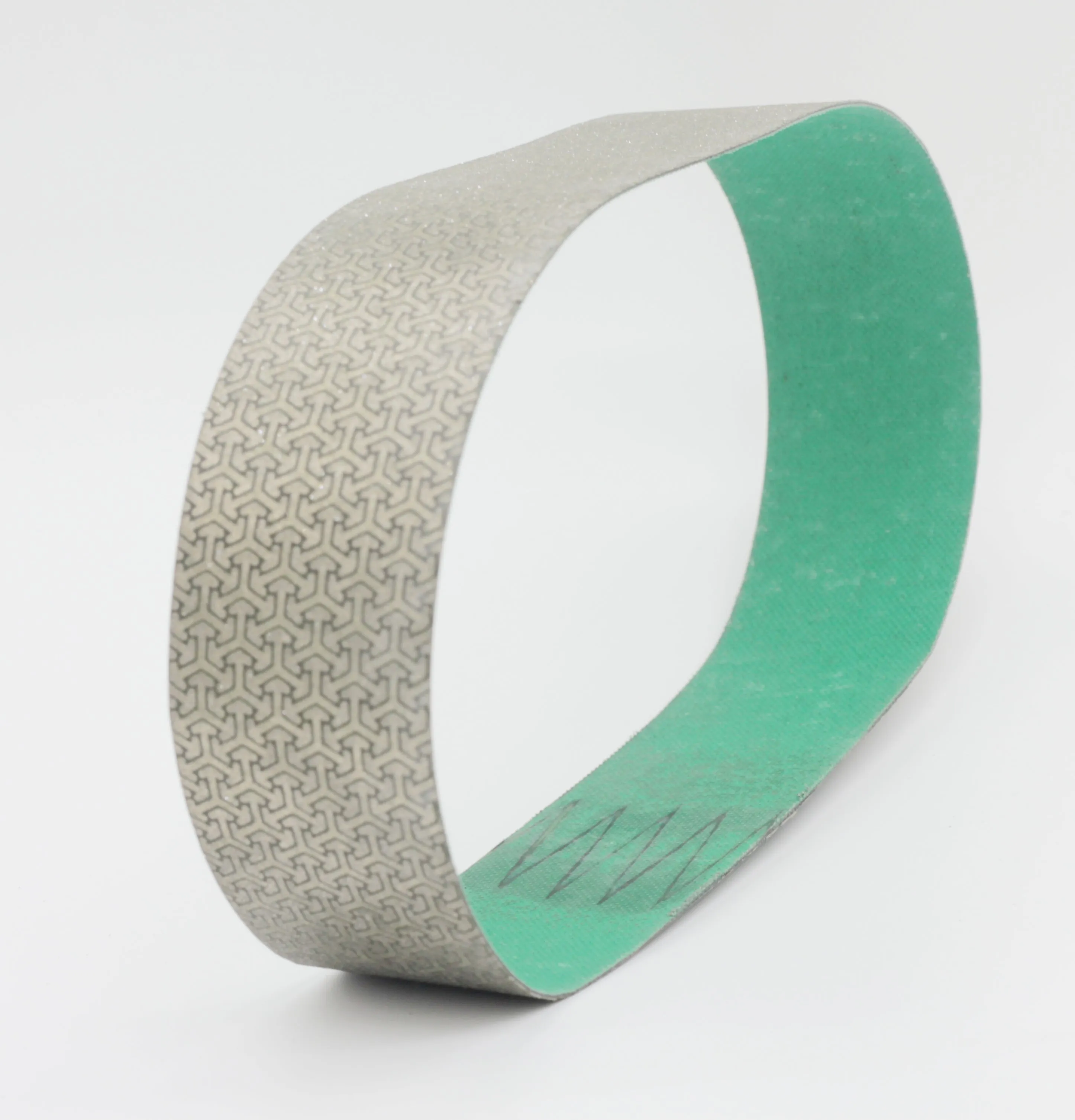 O.D 8"x3" Flexible Diamond Grinding Sanding Polishing Belts