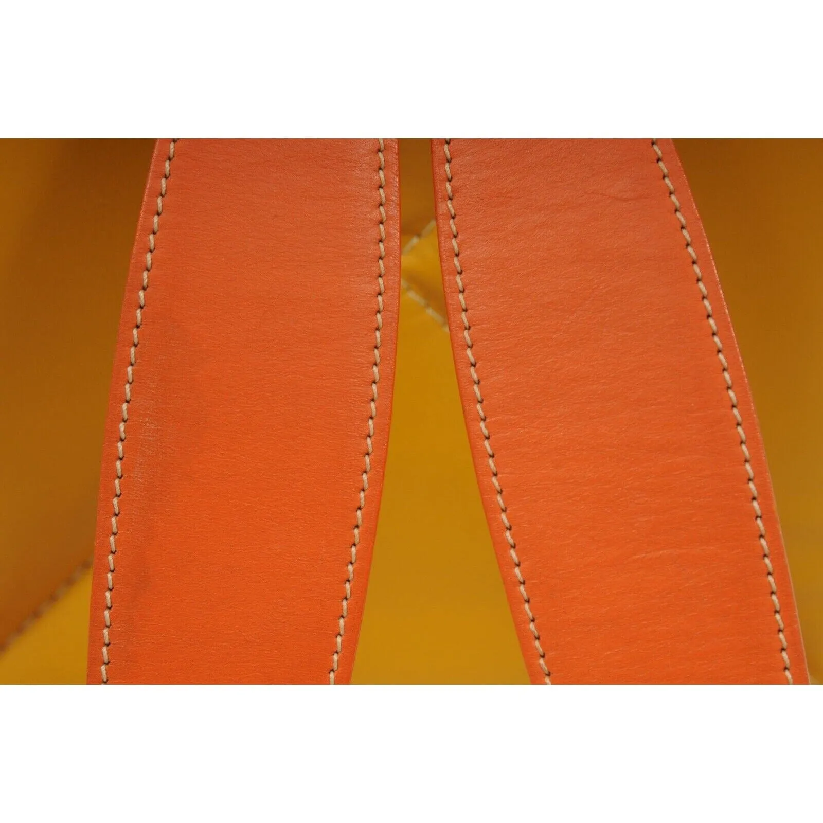 Orange Janson Backpack