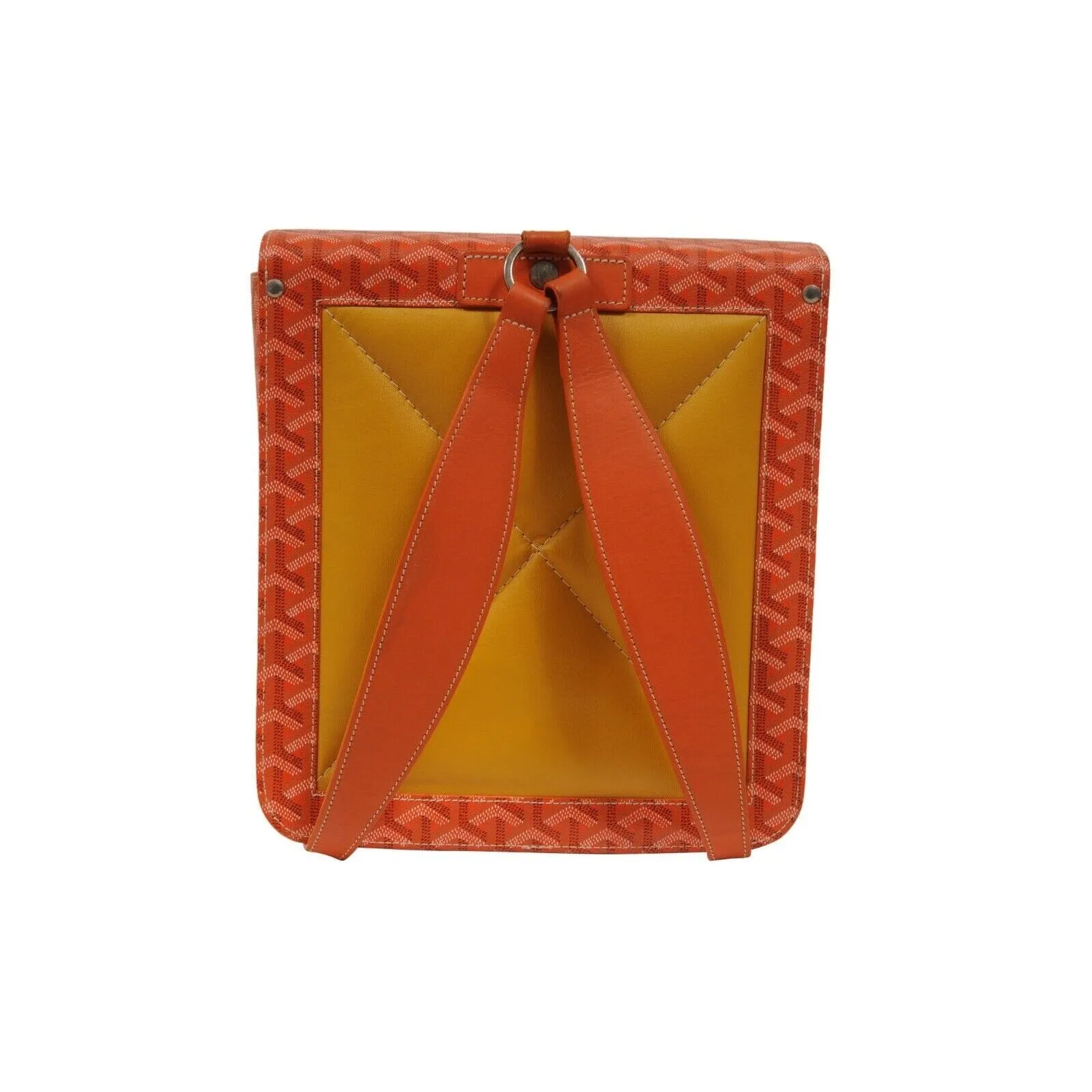 Orange Janson Backpack