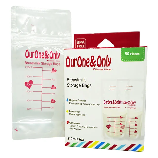 Our One & Only Breastmilk Storage Bag