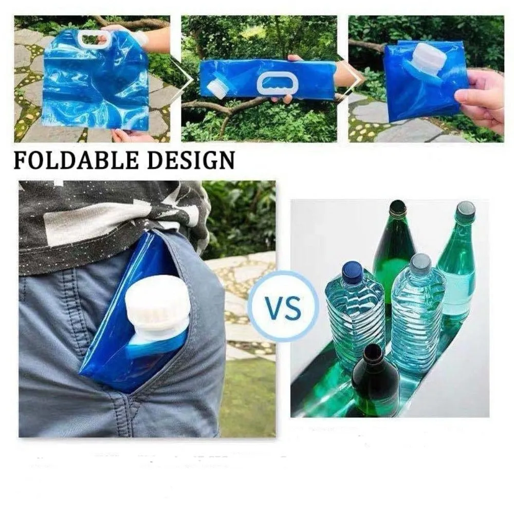 Outdoor Water Storage Bag For Camping & Hiking With Faucet