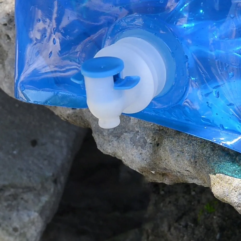 Outdoor Water Storage Bag For Camping & Hiking With Faucet