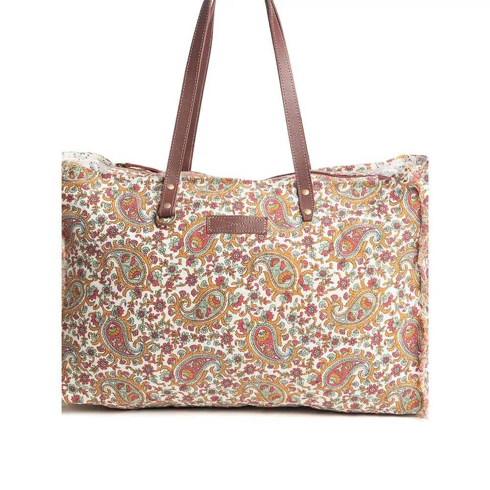 Paisley Weekender Bag