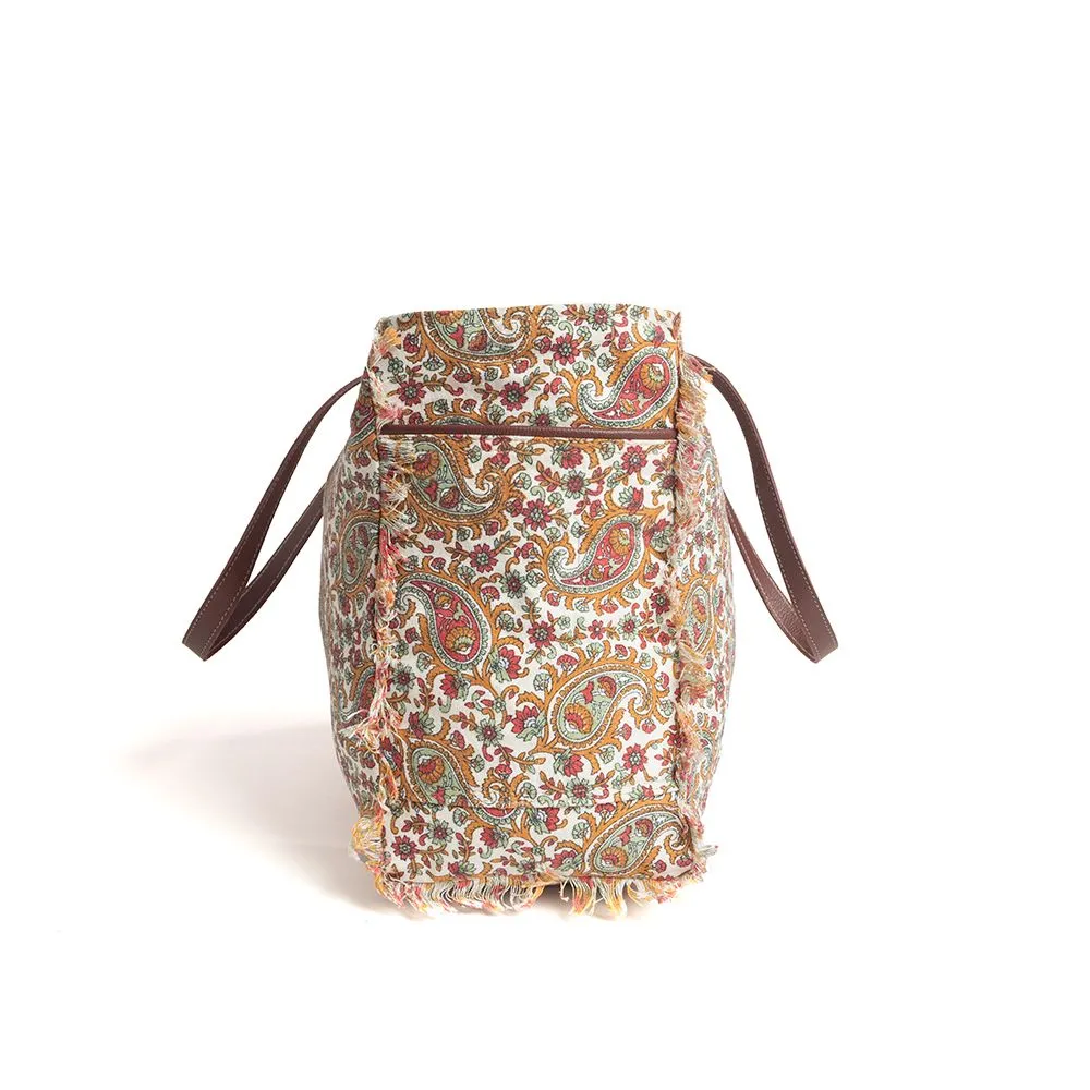 Paisley Weekender Bag