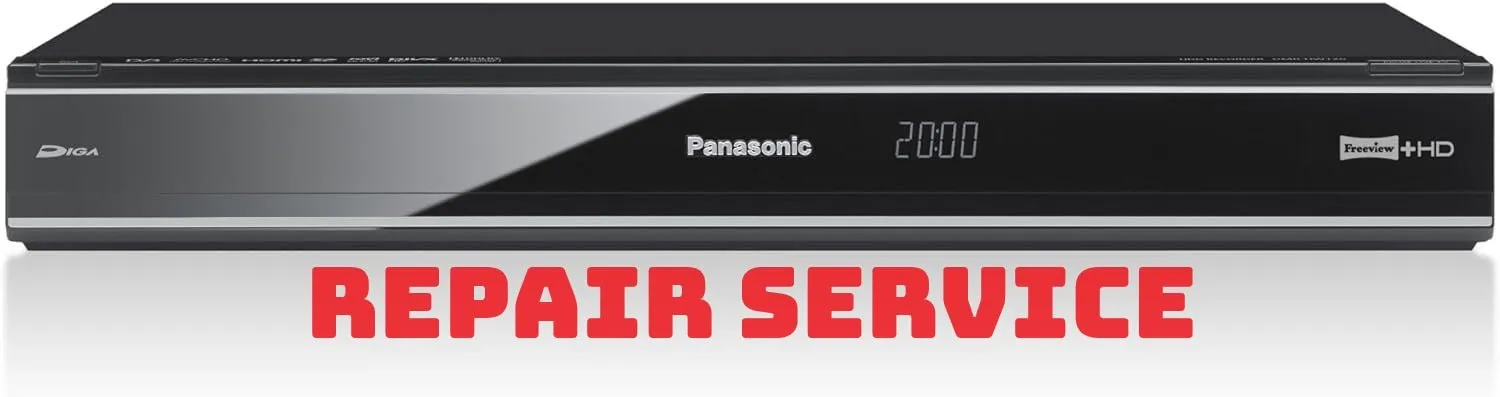 Panasonic Freesat Repair Services - No Channels? No Power ? Hard Drive Dead ?
