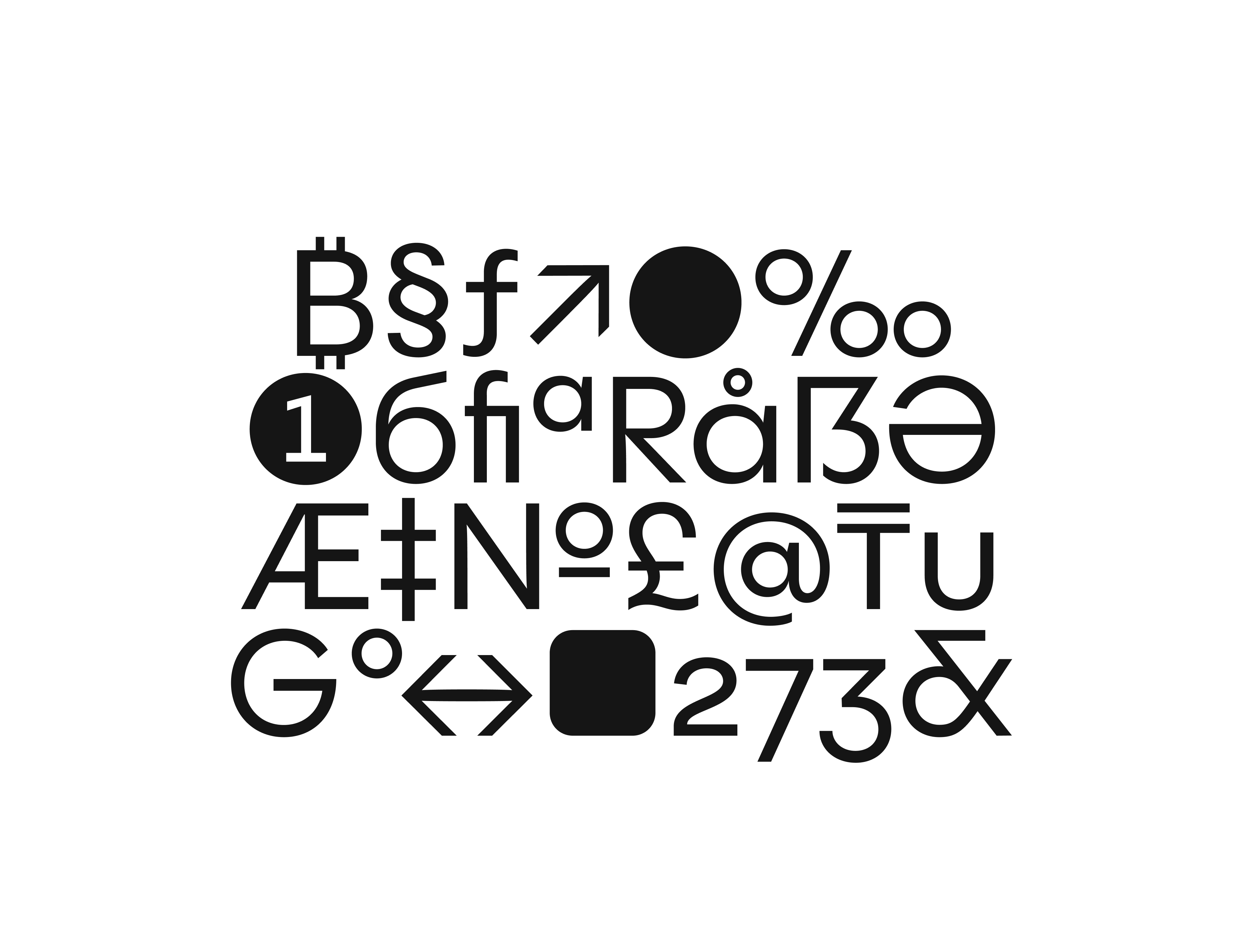 Pangram Sans Compact