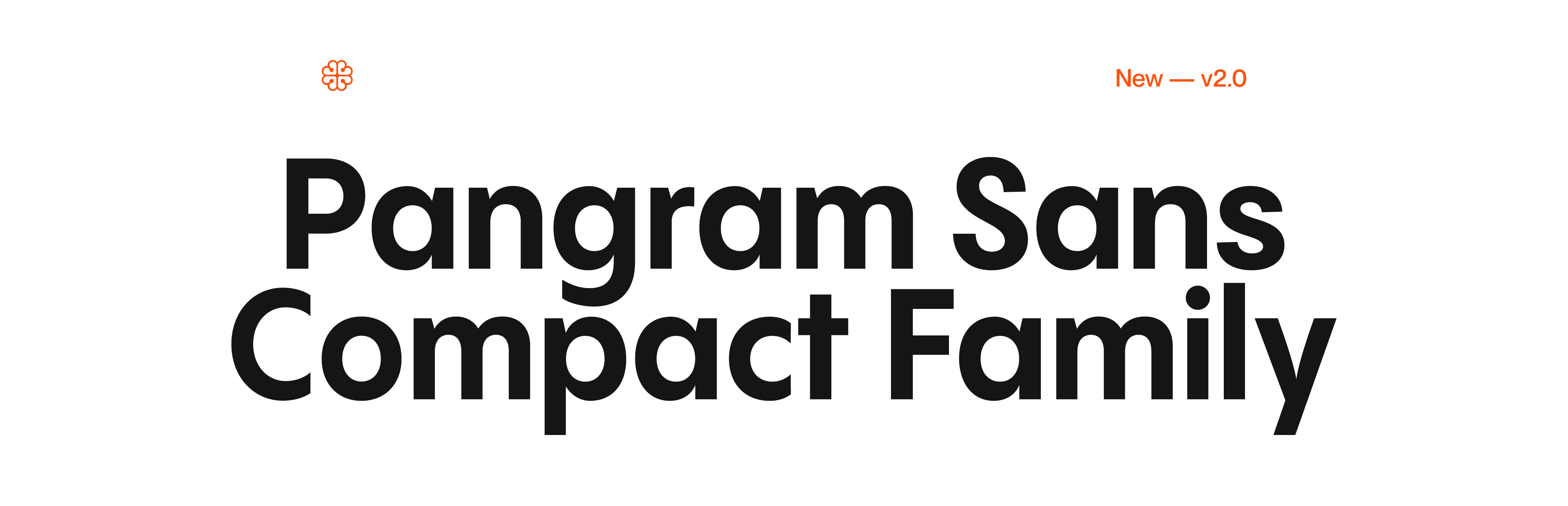Pangram Sans Compact