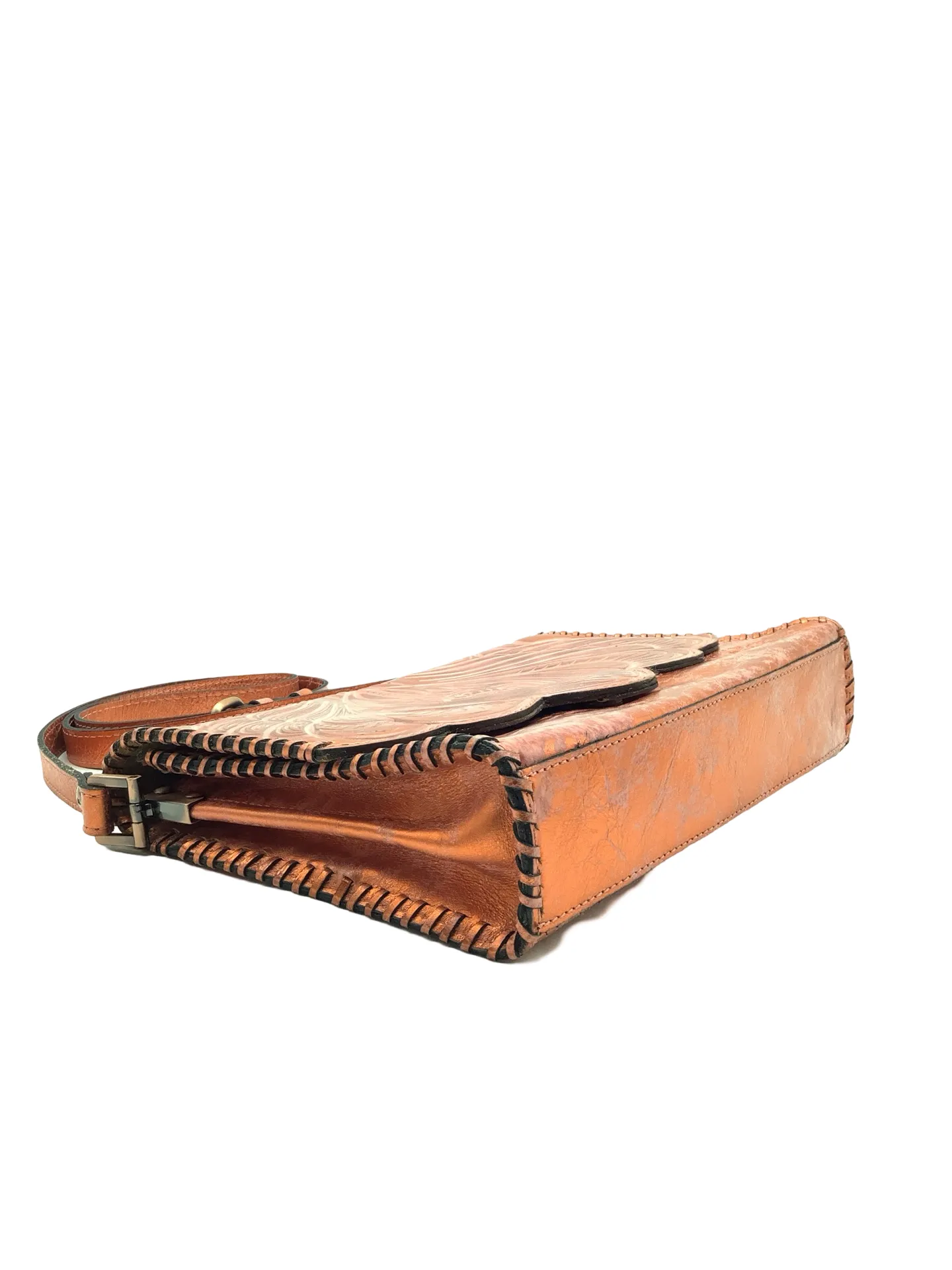 Patricia Nash Leather Tooled Crossbody Bag