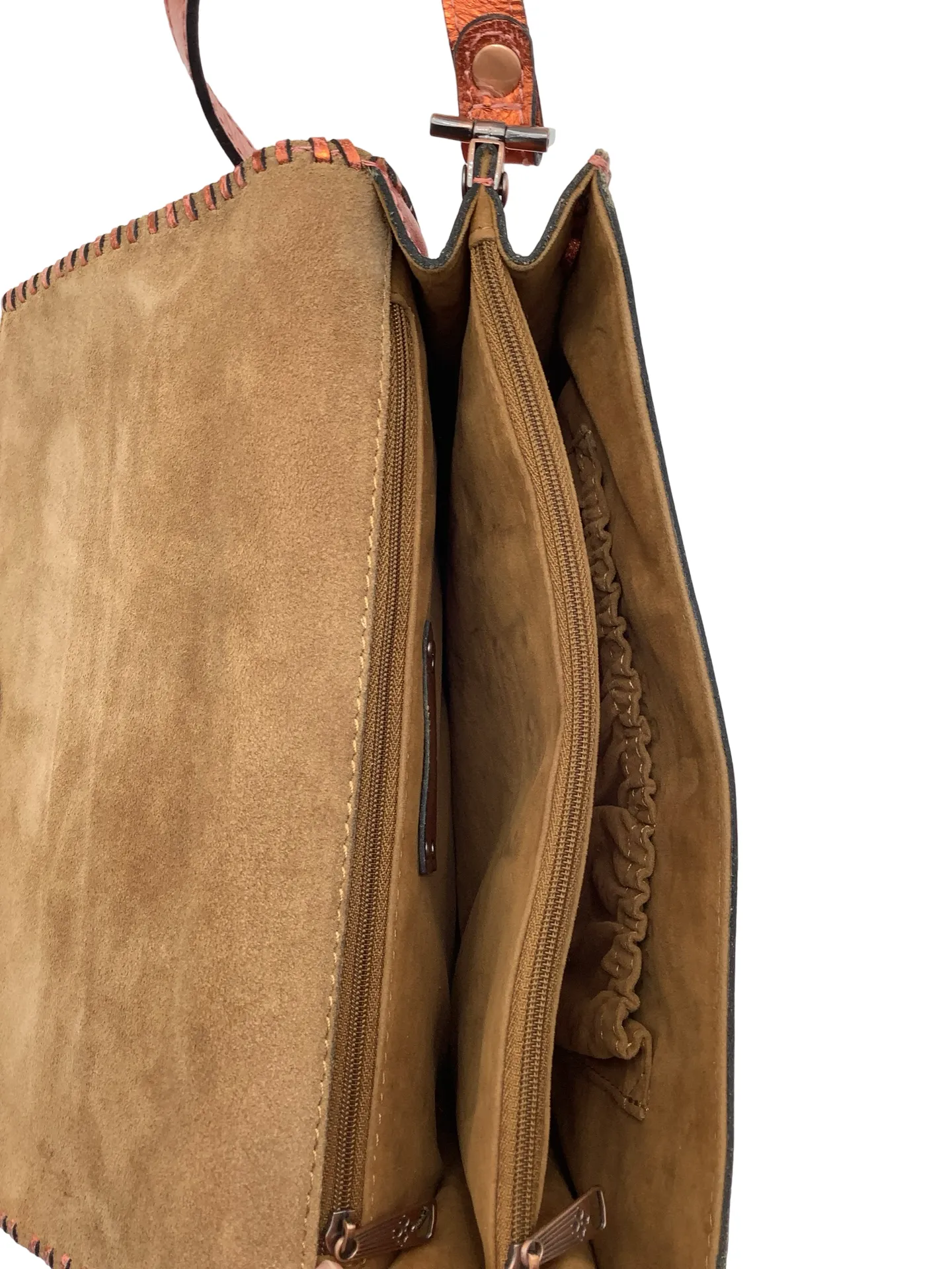 Patricia Nash Leather Tooled Crossbody Bag