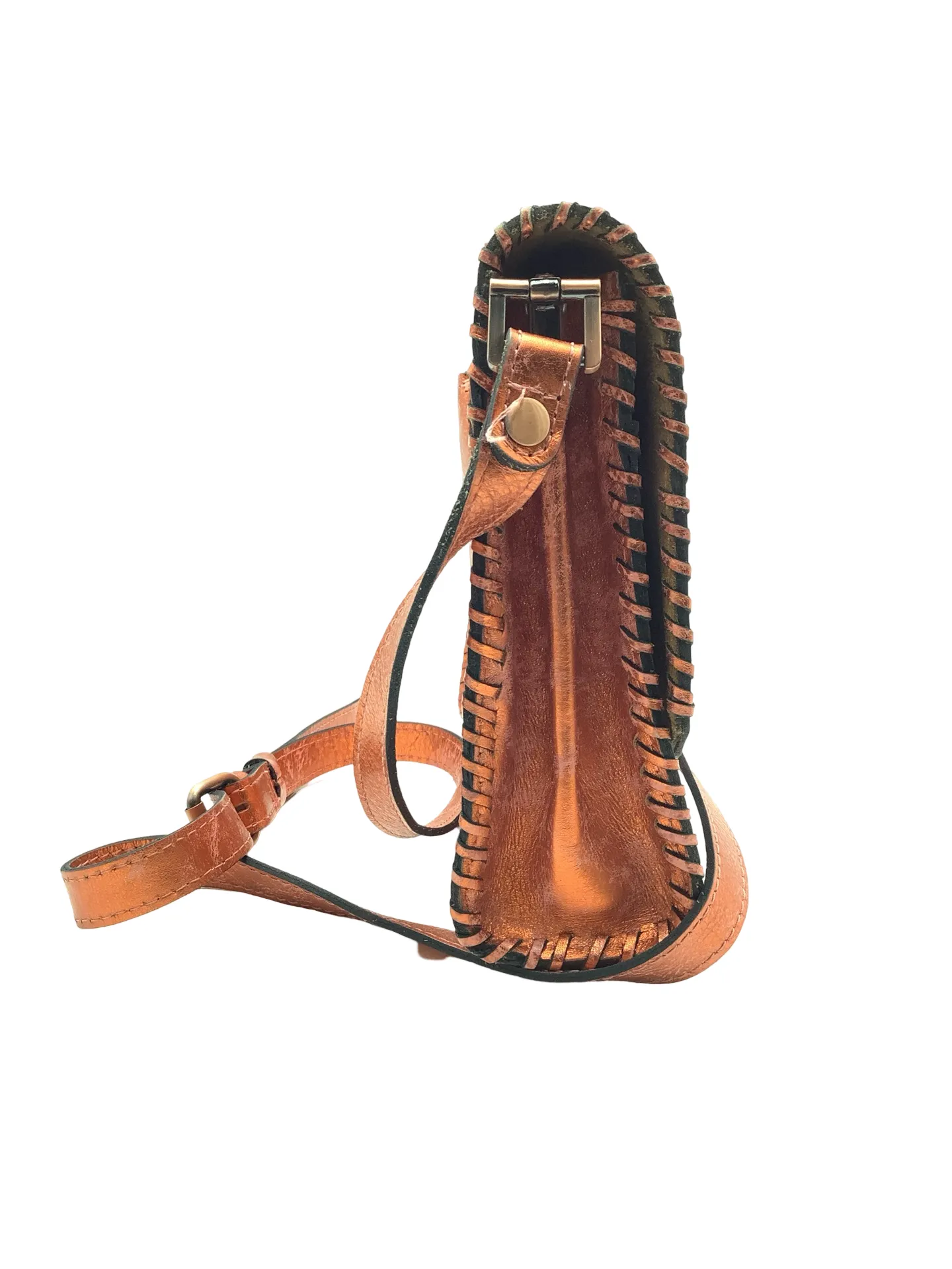 Patricia Nash Leather Tooled Crossbody Bag