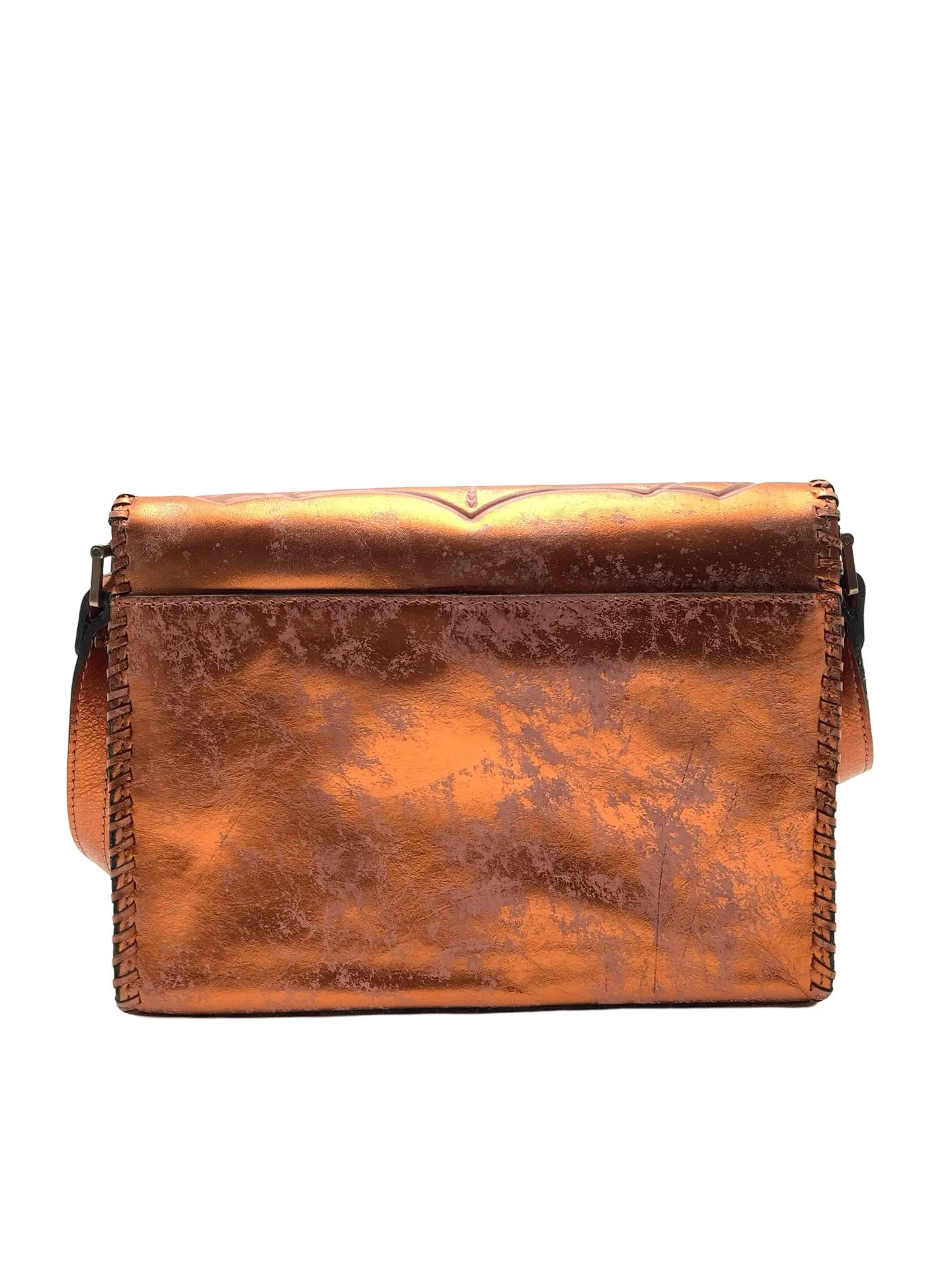 Patricia Nash Leather Tooled Crossbody Bag