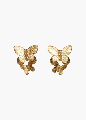 Peri Earrings -- Gold