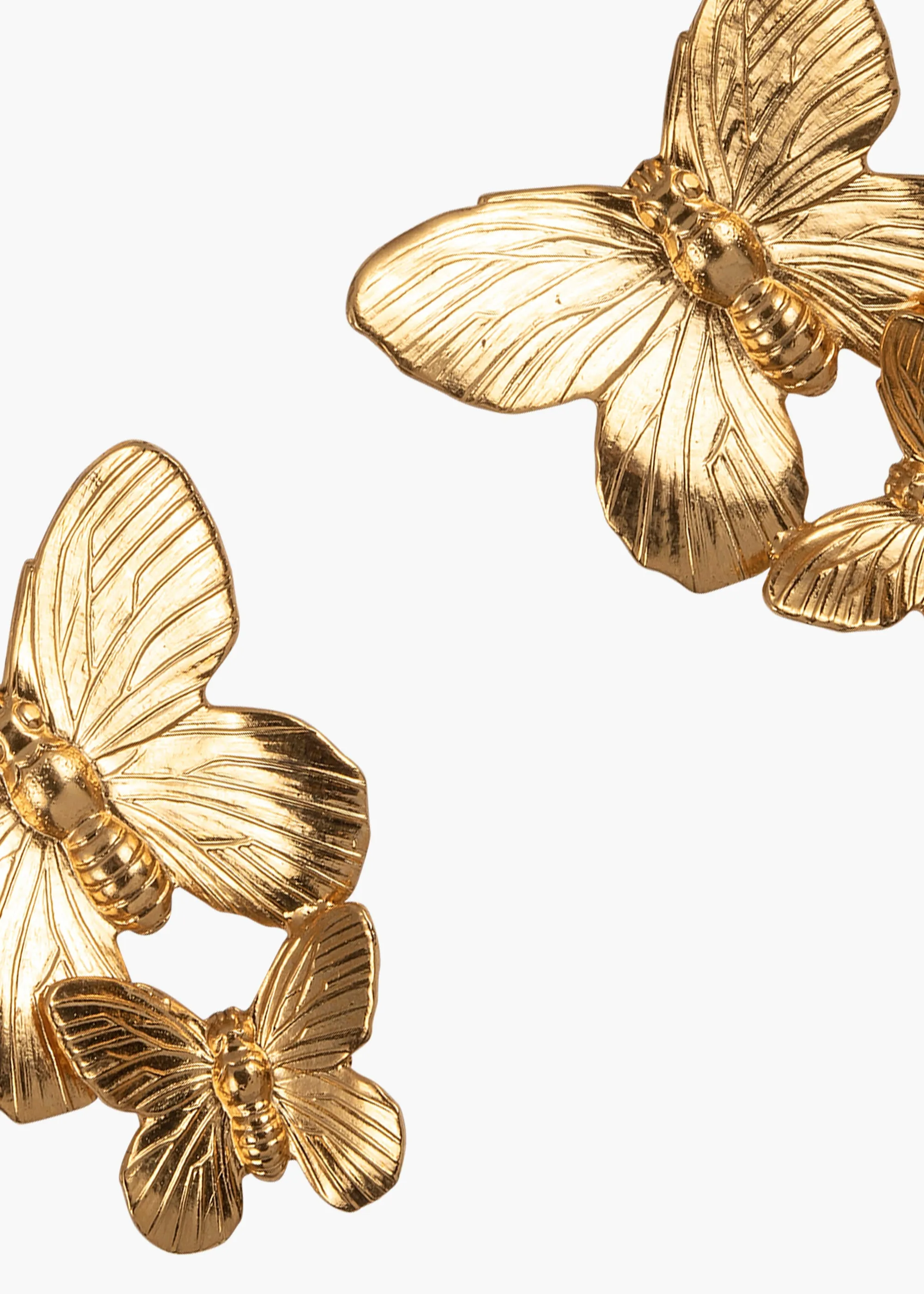 Peri Earrings -- Gold