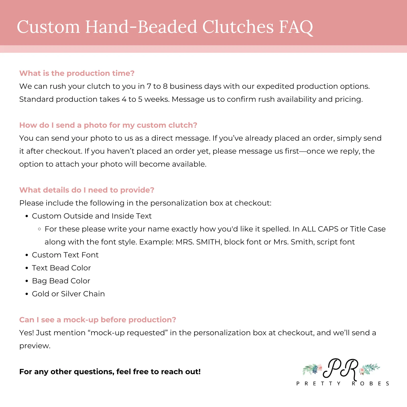 Personalized Til Death Clutch Purse Gift (LHFC)