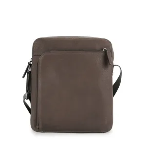 Picard Buffalo Men's Leather Crossbody Shoulder Bag (Cafe)