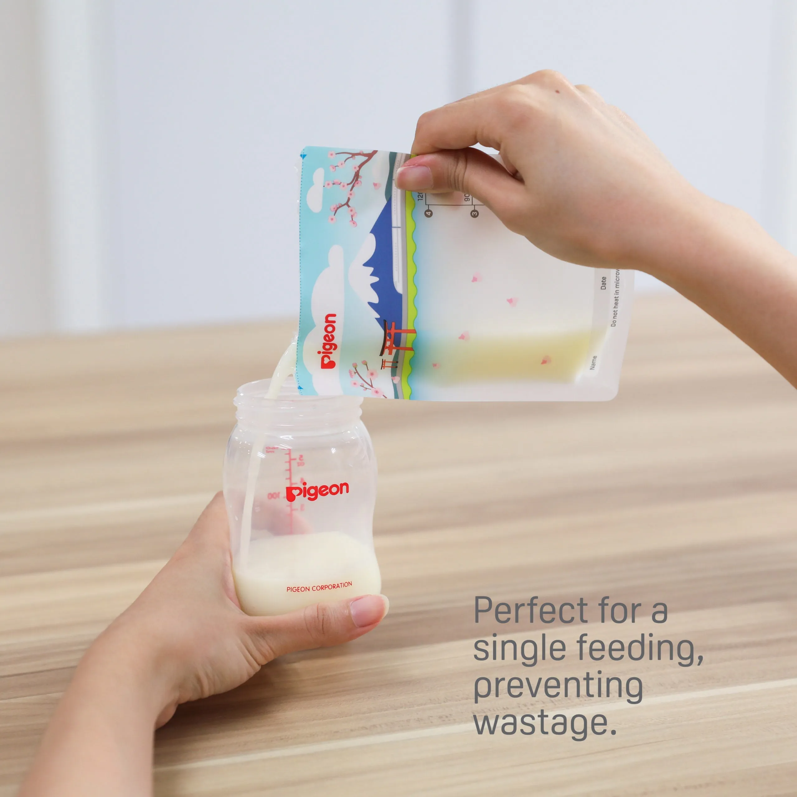Pigeon Breastmilk Storage Bags (25pcs)
