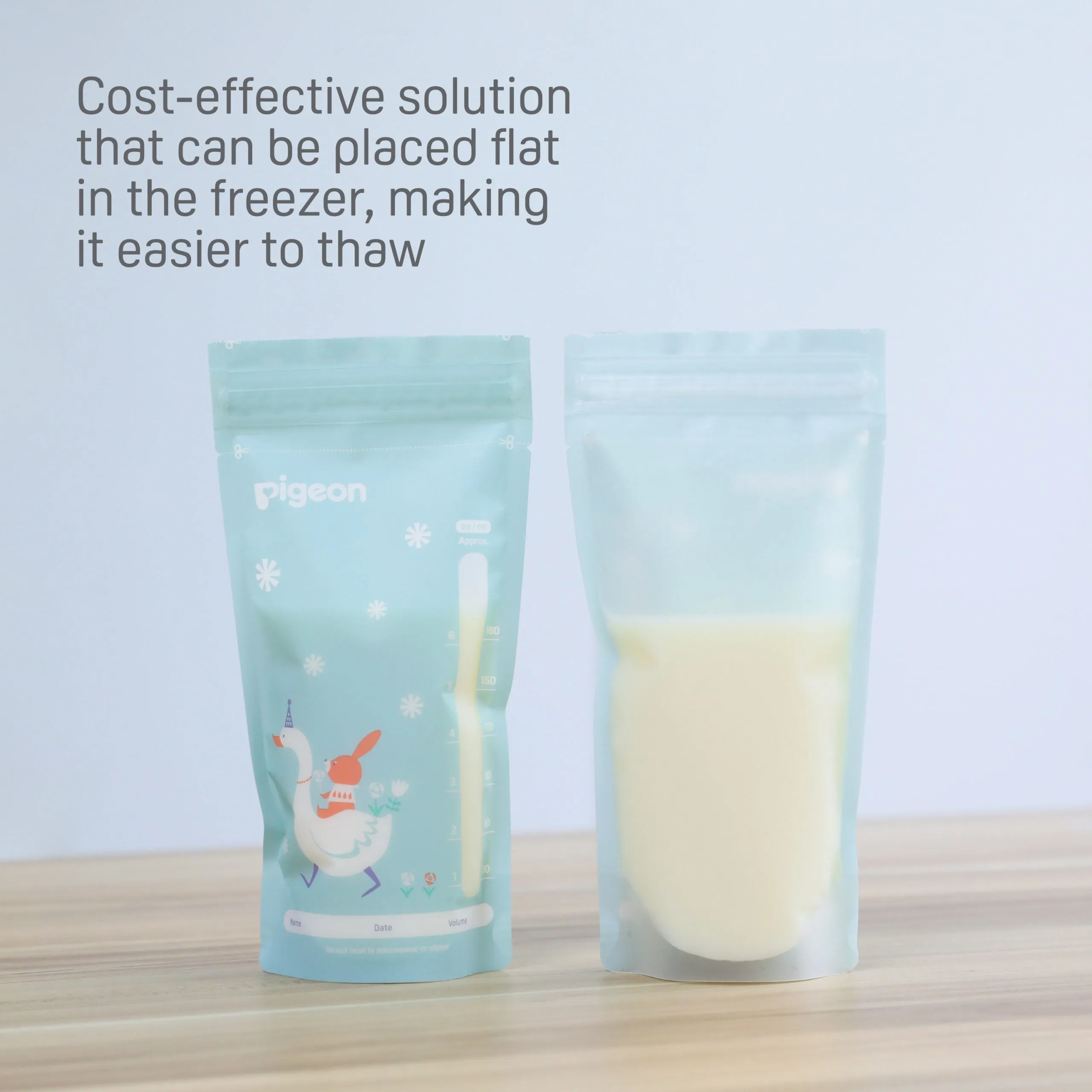 Pigeon Breastmilk Storage Bags (25pcs)