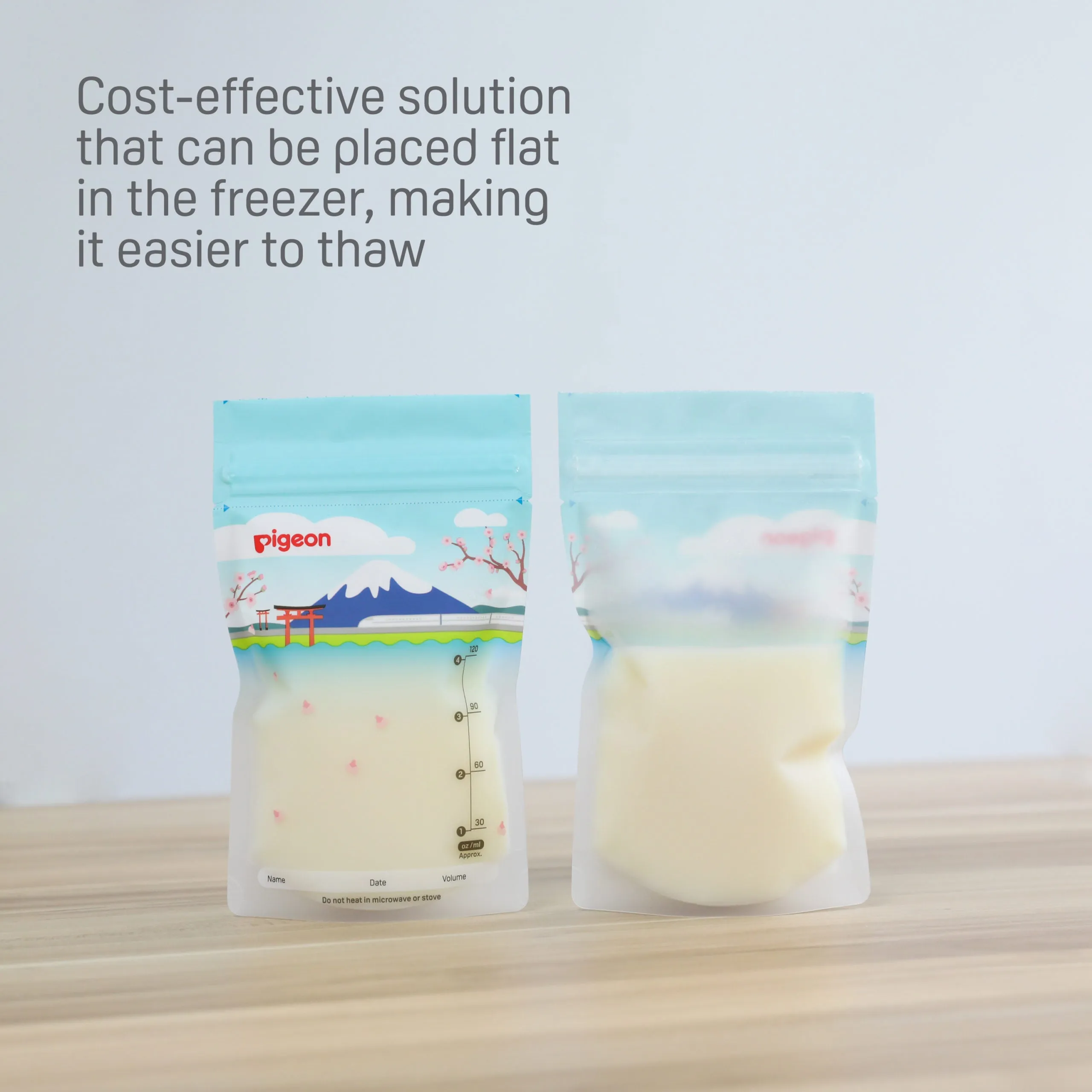 Pigeon Breastmilk Storage Bags (25pcs)