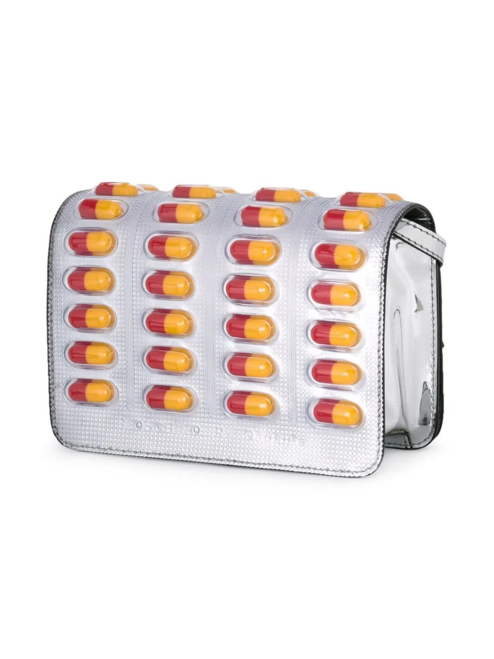 pill blister pack crossbody bag