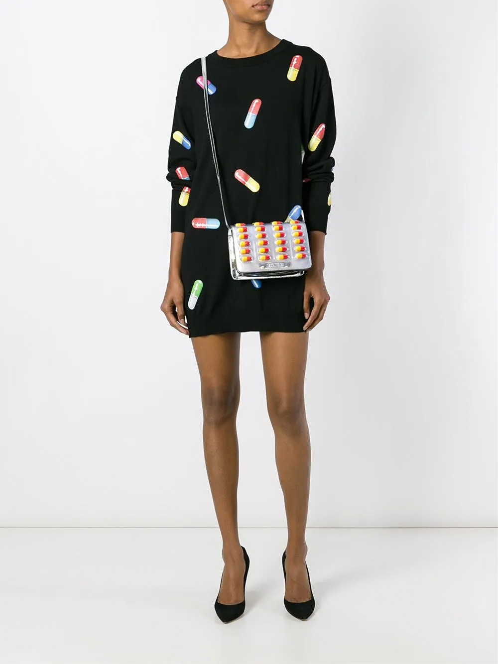 pill blister pack crossbody bag