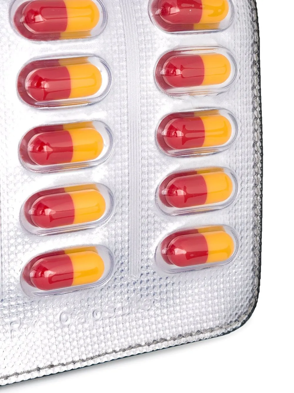 pill blister pack crossbody bag