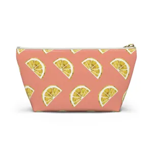 Pink Lemonade Pencil Pouch