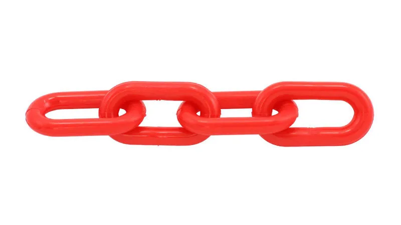 PLASTIC CHAIN 500 FEET 2" (8mm)