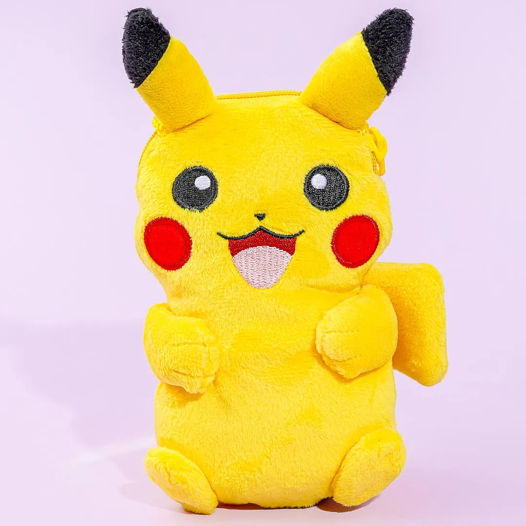 Pokemon Plushie Sling Bag - Pikachu