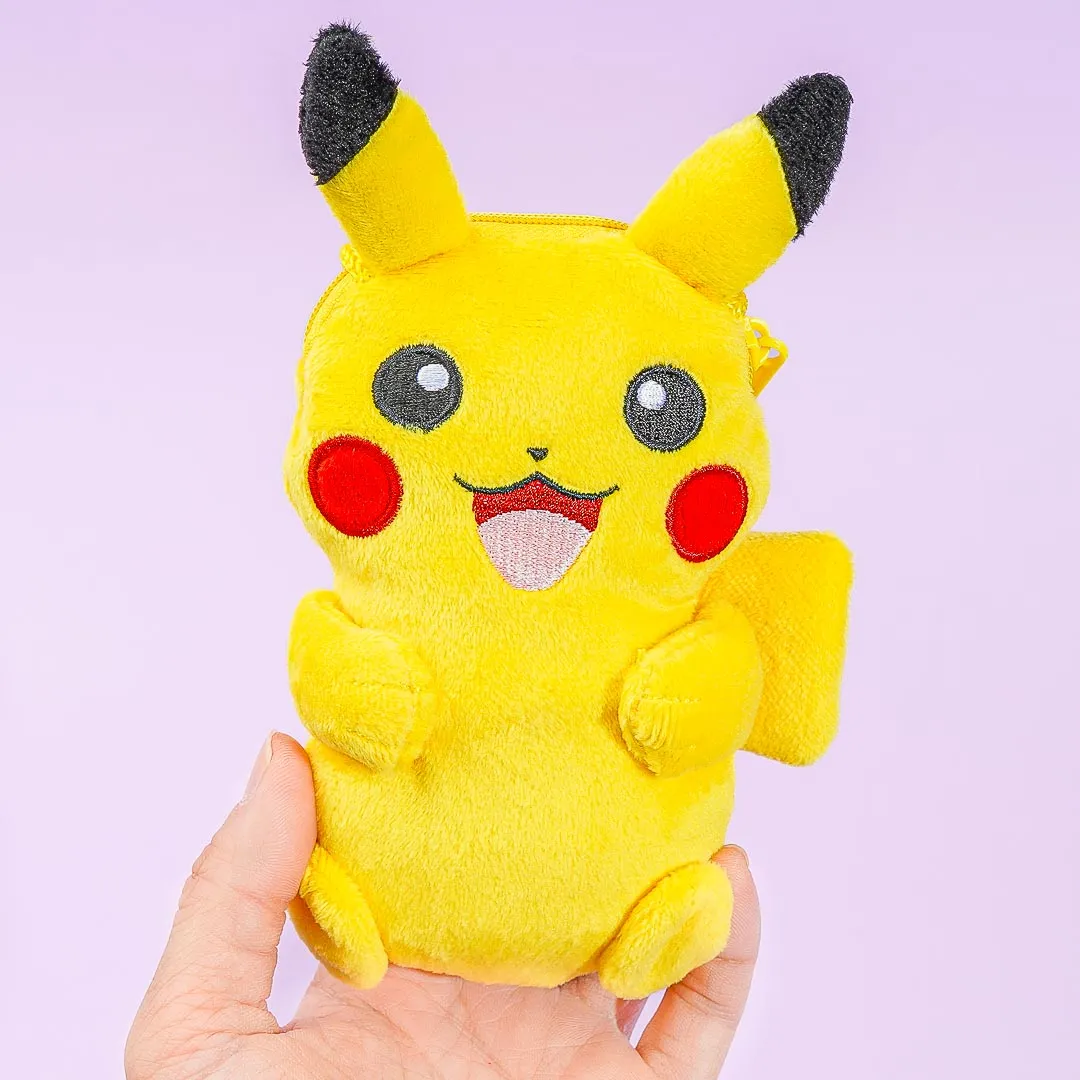 Pokemon Plushie Sling Bag - Pikachu