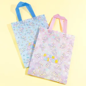 Popout Unicorn Shopping Tote Bag