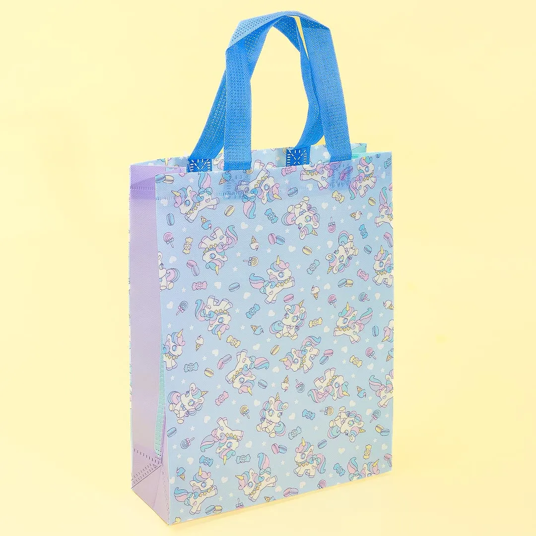 Popout Unicorn Shopping Tote Bag