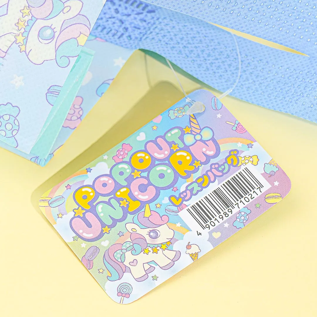 Popout Unicorn Shopping Tote Bag