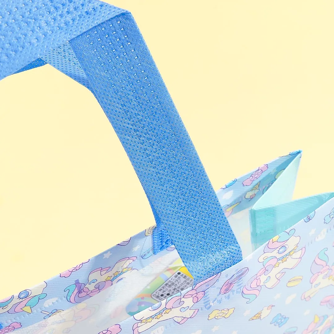 Popout Unicorn Shopping Tote Bag