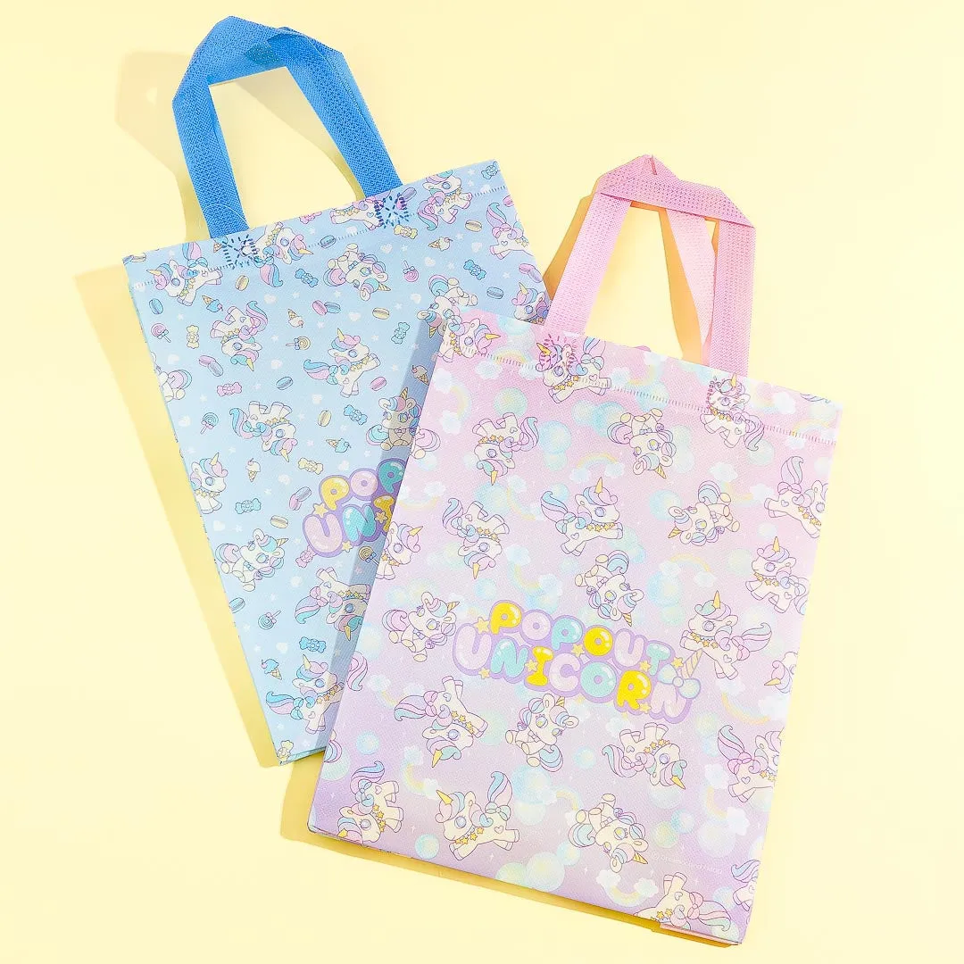 Popout Unicorn Shopping Tote Bag