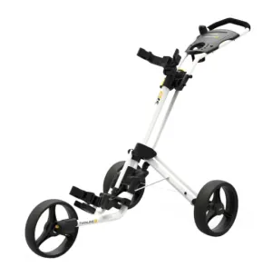 Powakaddy Golf Twinline 5 Cart 3 Wheel Pull / Push Golf Trolley