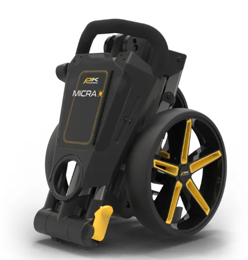 Powakaddy Micra Push Trolley
