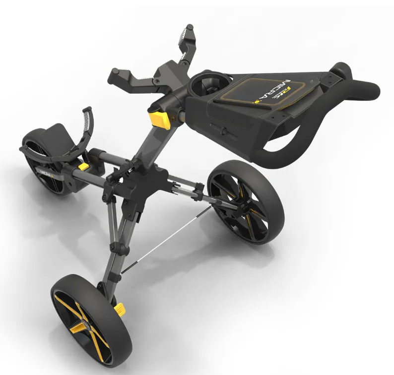 Powakaddy Micra Push Trolley