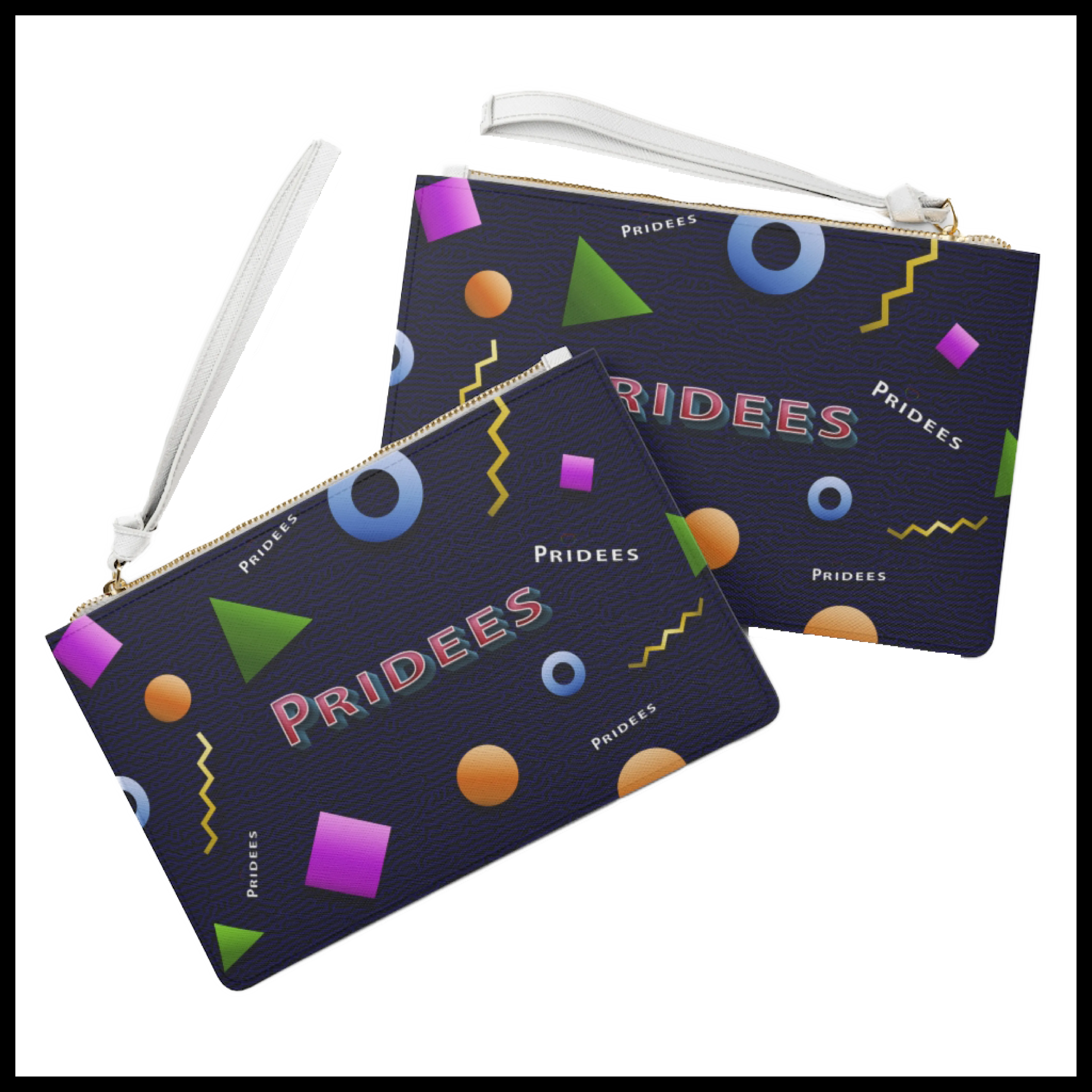 Pridees Retro Clutch Bag