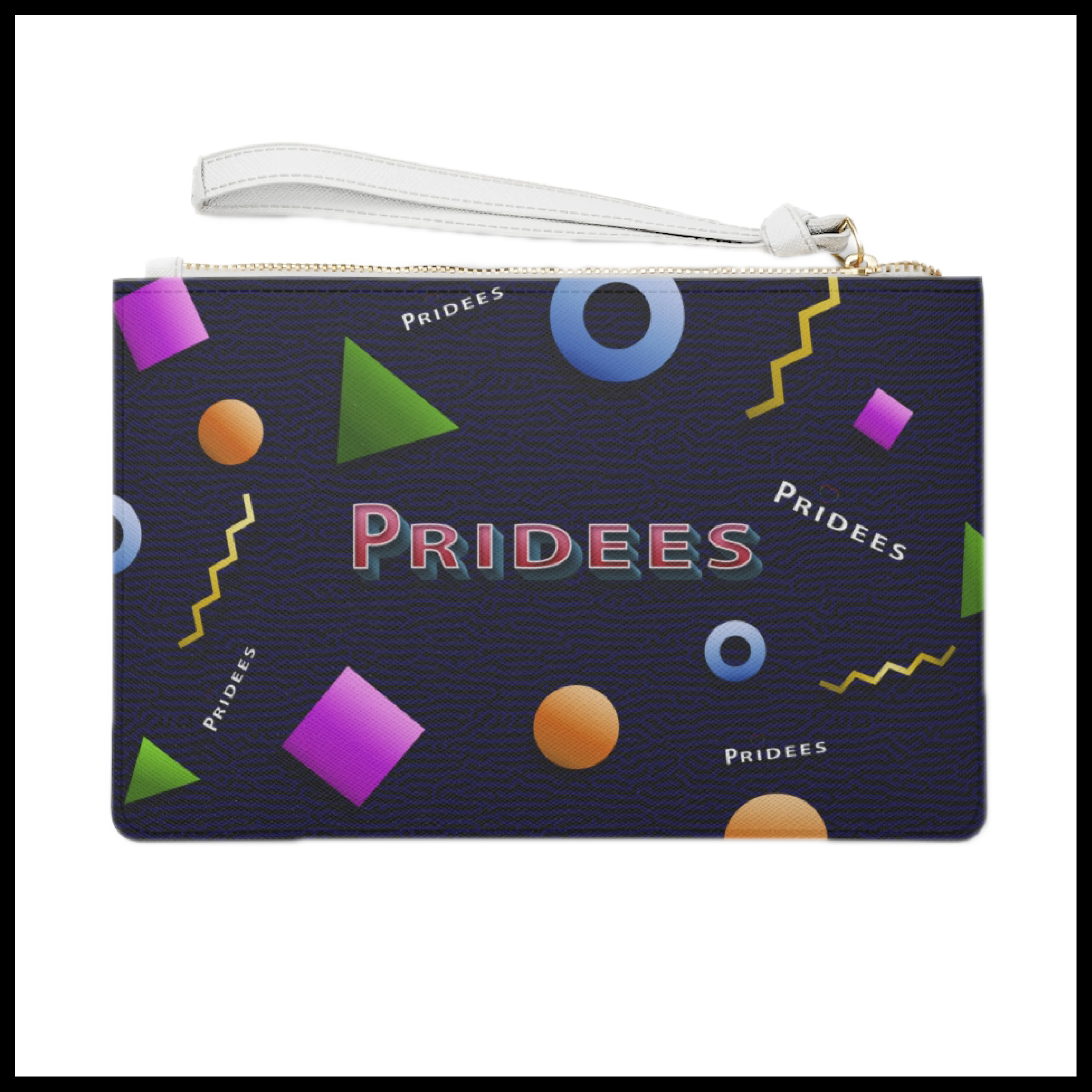Pridees Retro Clutch Bag