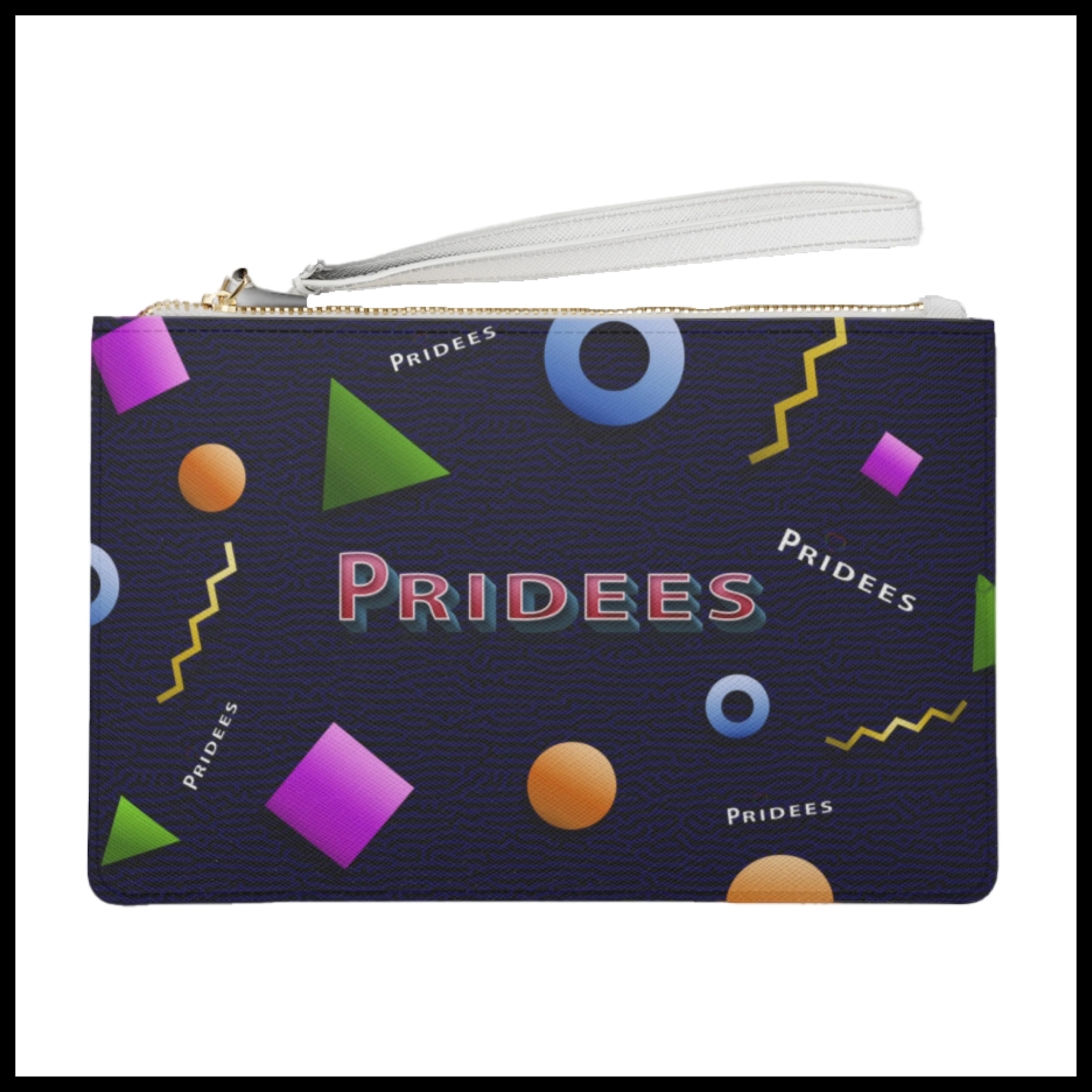 Pridees Retro Clutch Bag