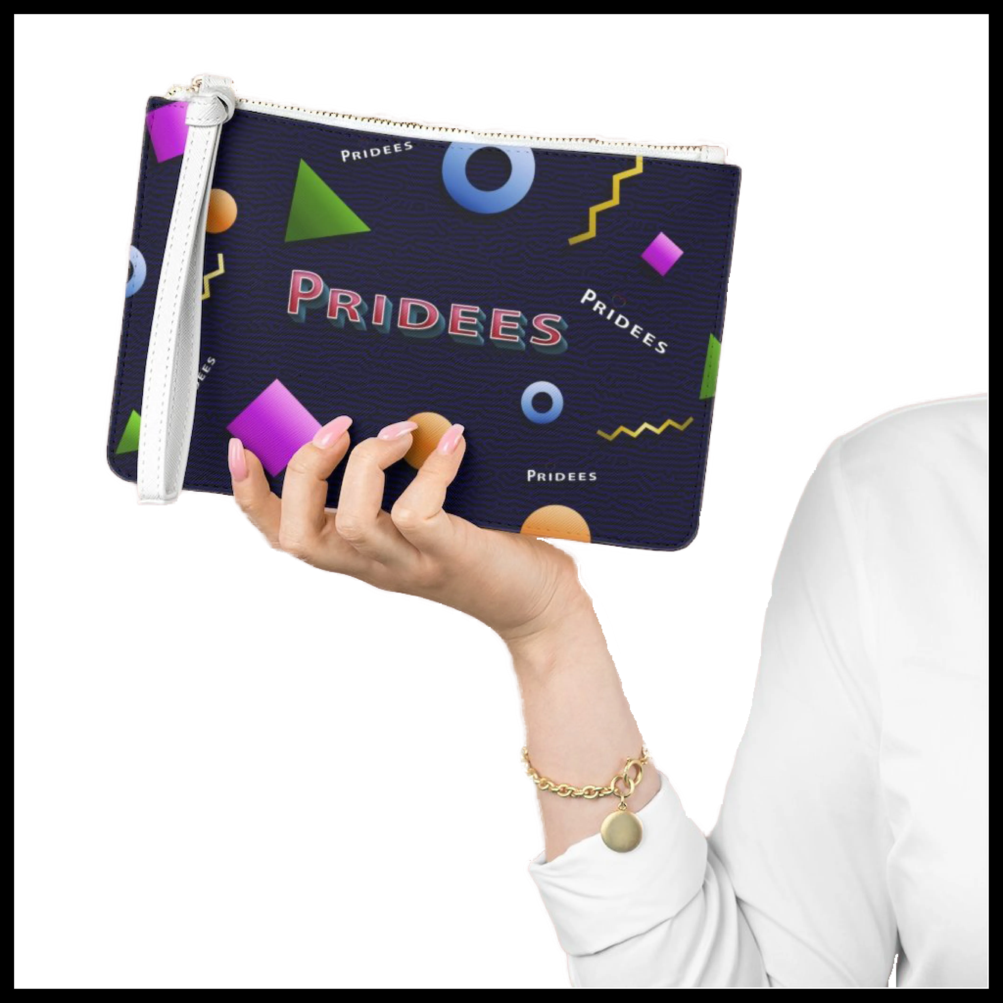 Pridees Retro Clutch Bag